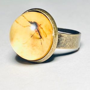 Jurassic Park Mosquito Ring